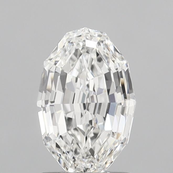 Step Cut Oval Lab Diamond