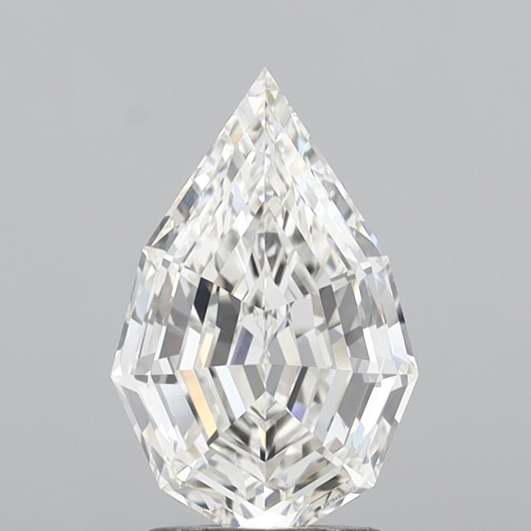 Step Cut Pear Lab Diamond