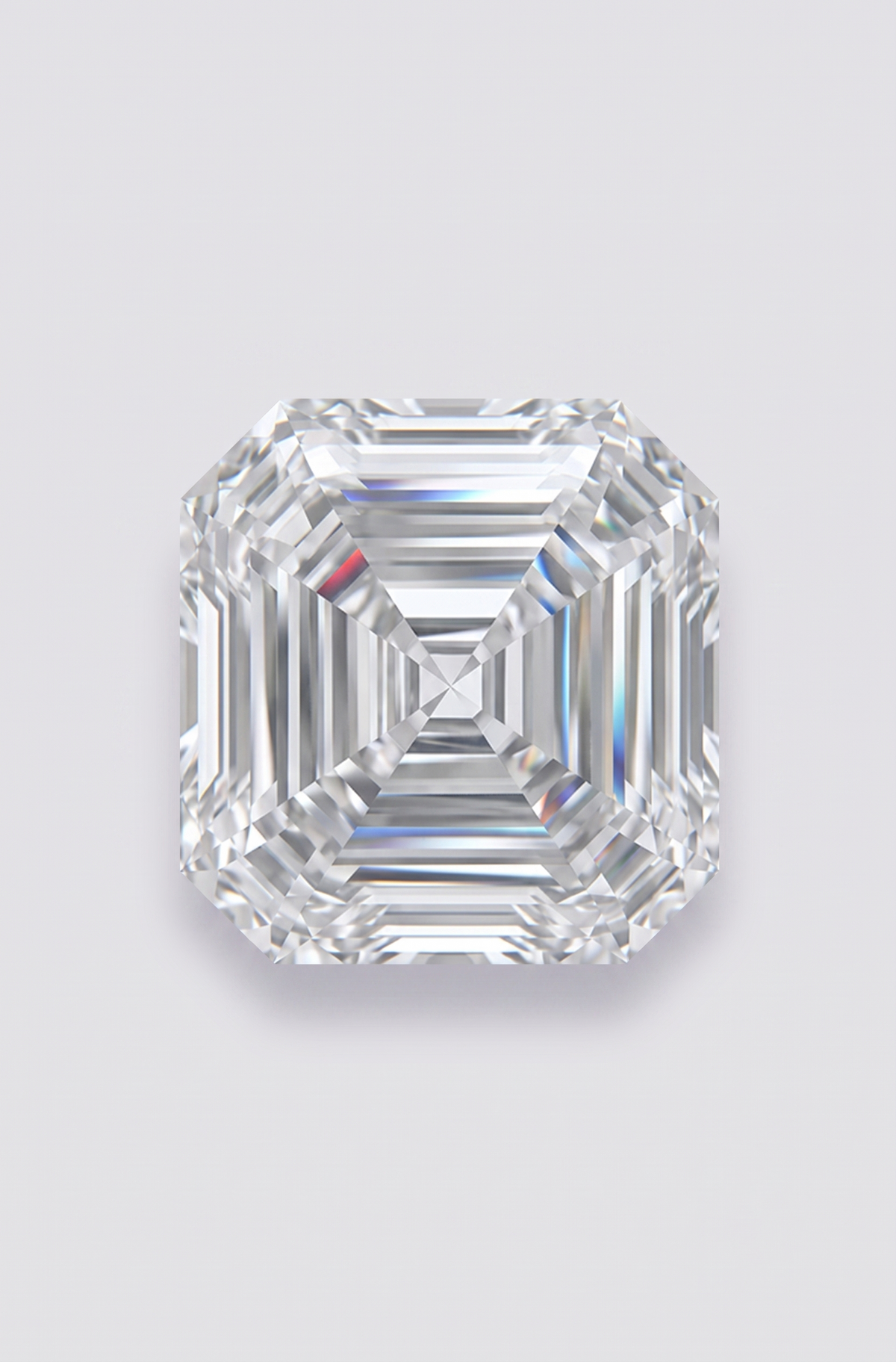 asscher moissanite