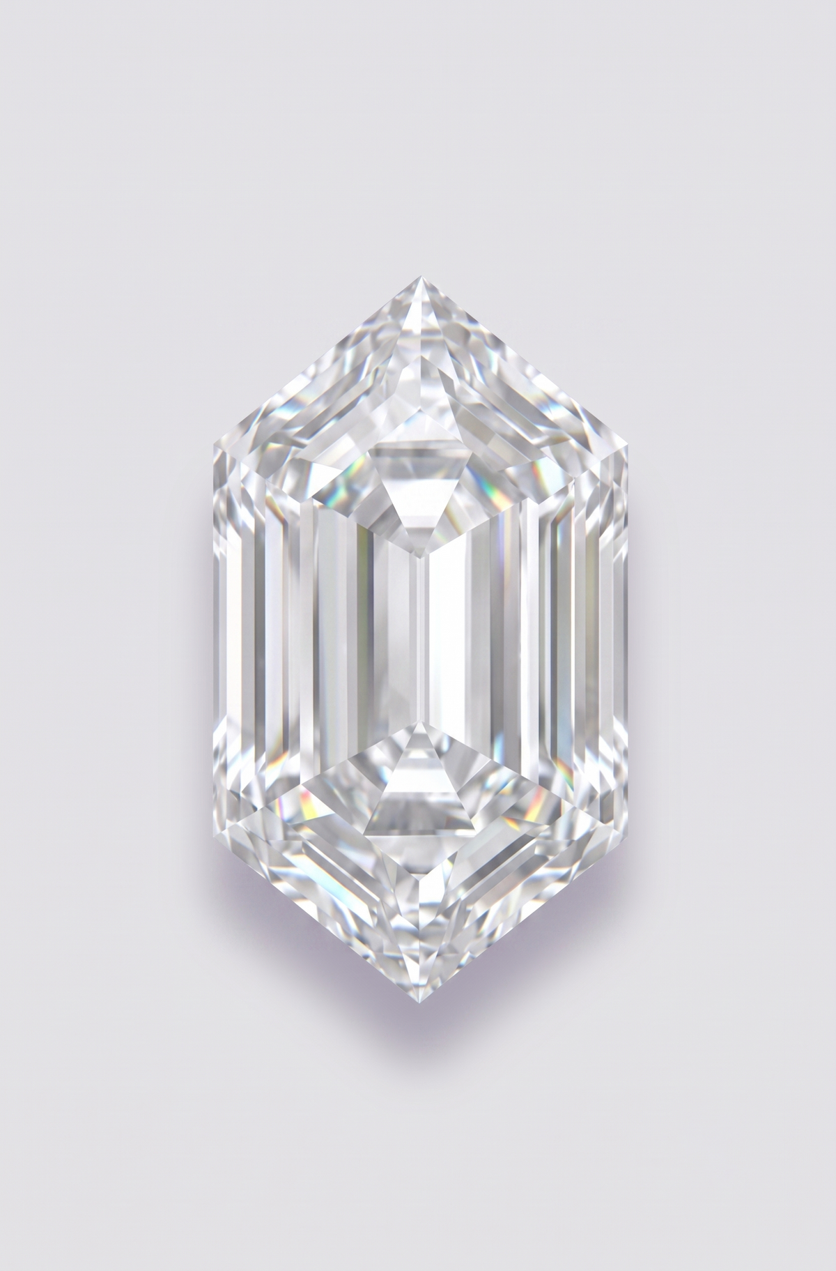 elongated_hexagon moissanite