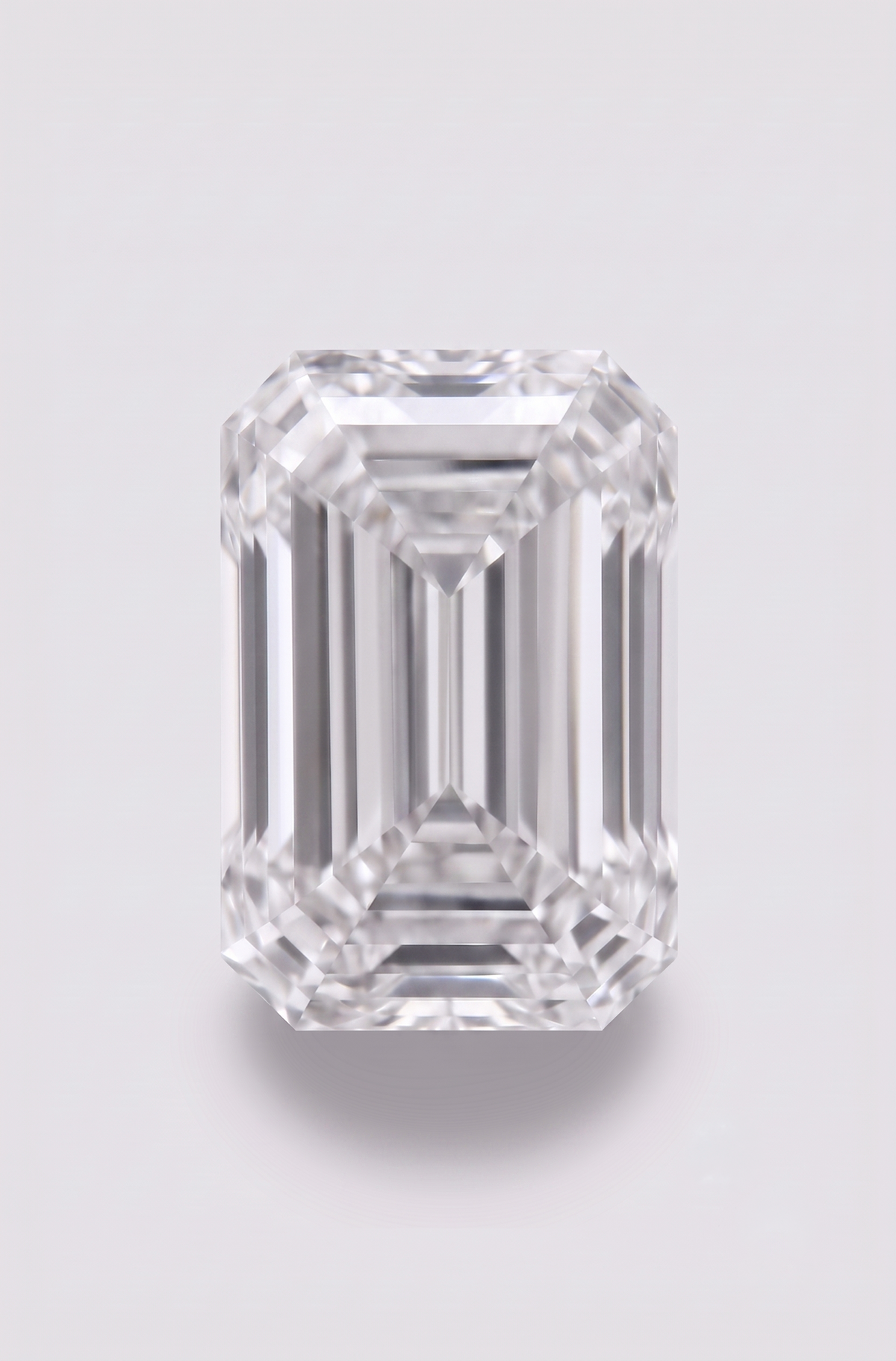 emerald moissanite