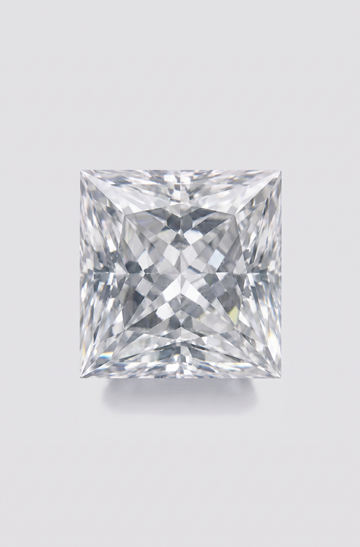 princess moissanite