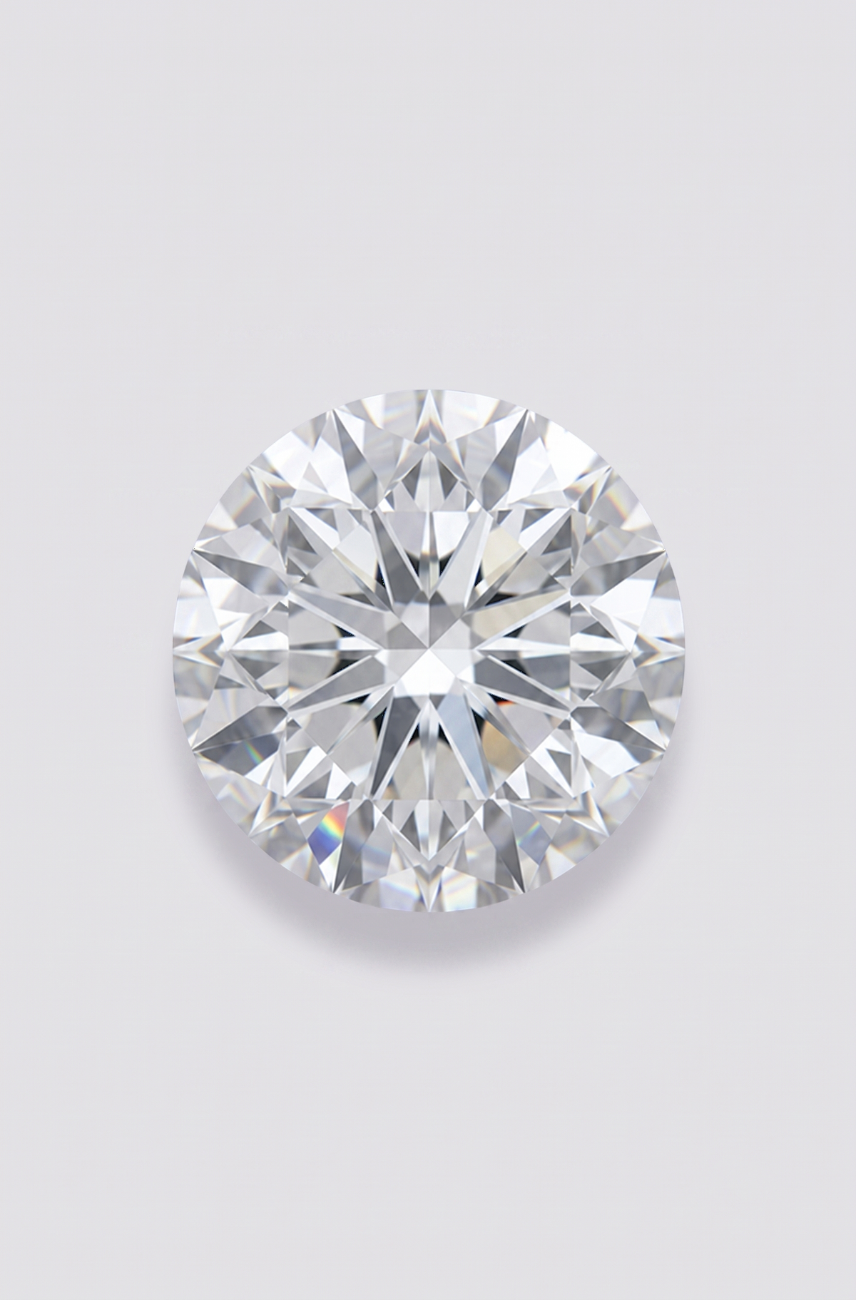 round moissanite